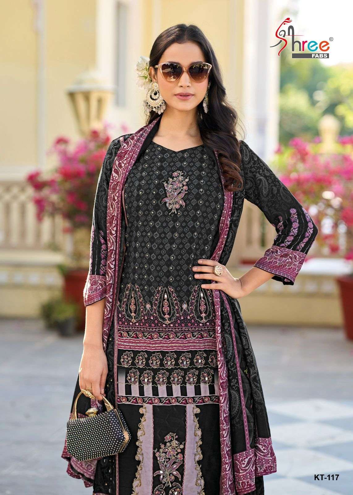 Kt 117 in 4 colors by Shree